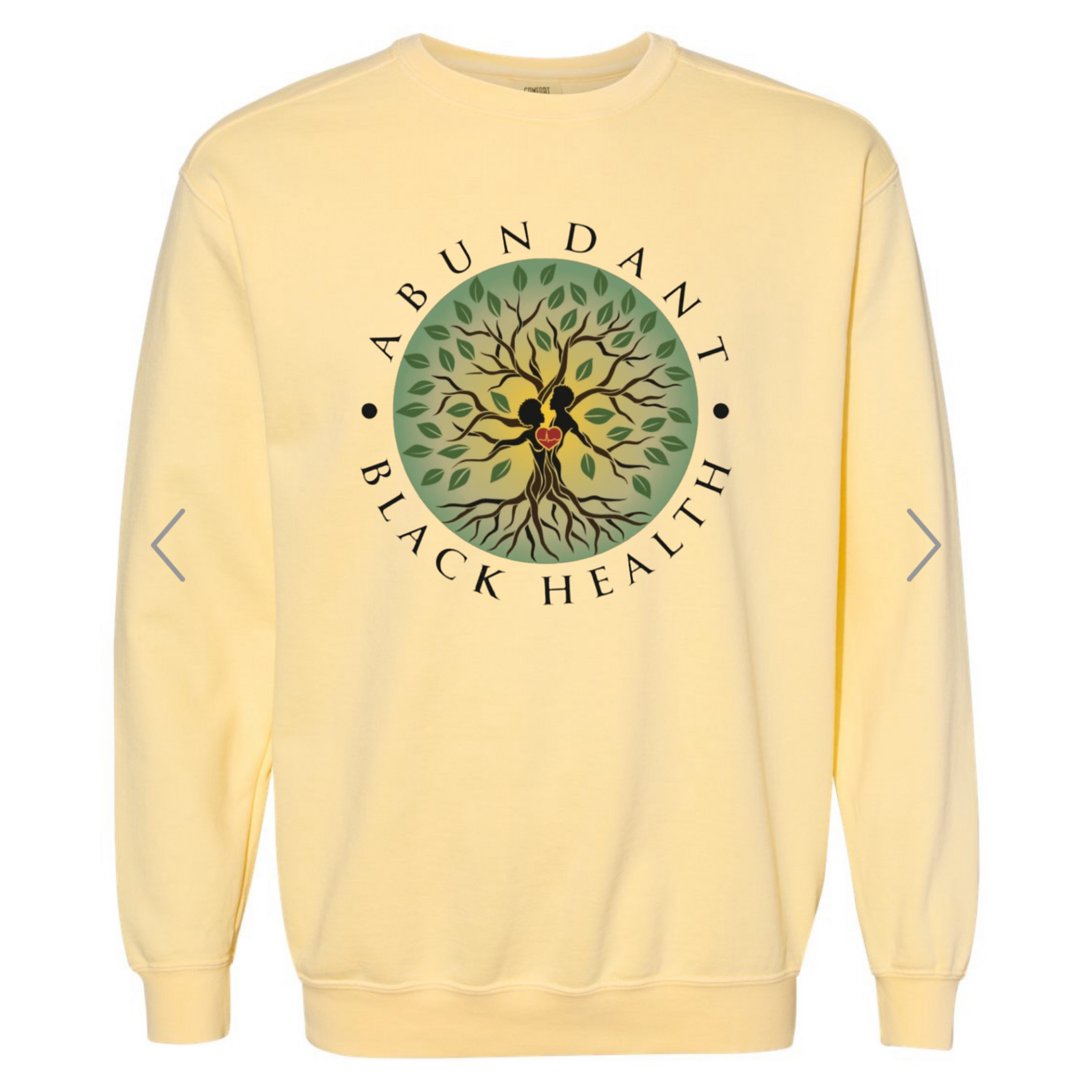 Abundant Butter Sweatshirt