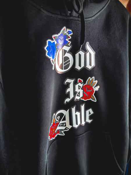 Truth Reigns Supreme-God Is Able-Hoodie