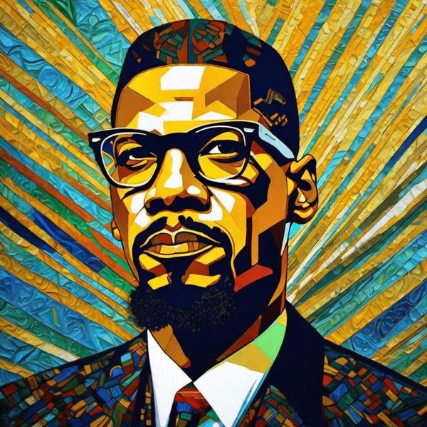 Malcolm X Peace and Freedom T-Shirt