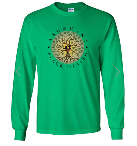 Abundant Green Long Sleeve