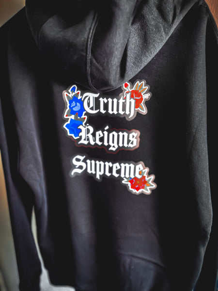 Truth Reigns Supreme-God Is Able-Hoodie