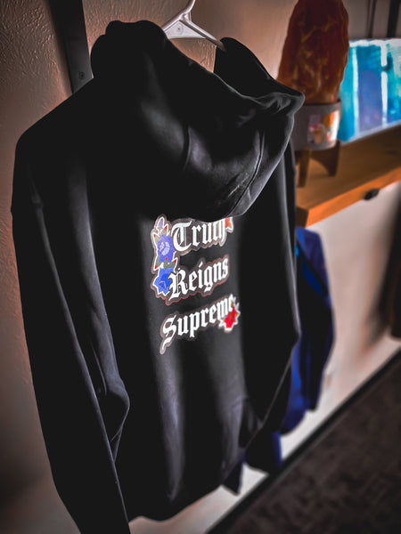 Truth Reigns Supreme-God Is Able-Hoodie