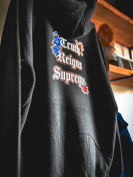 Truth Reigns Supreme-God Is Able-Hoodie