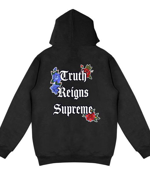 Truth Reigns Supreme-God Is Able-Hoodie