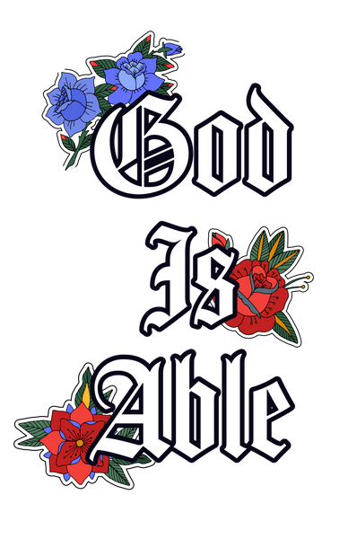 Truth Reigns Supreme-God Is Able-Hoodie