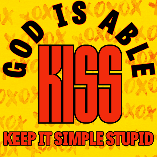 KISS “Keep It Simple Stupid” T Shirt