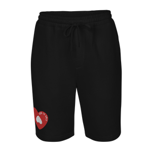 Men's fleece shorts (embroidered)