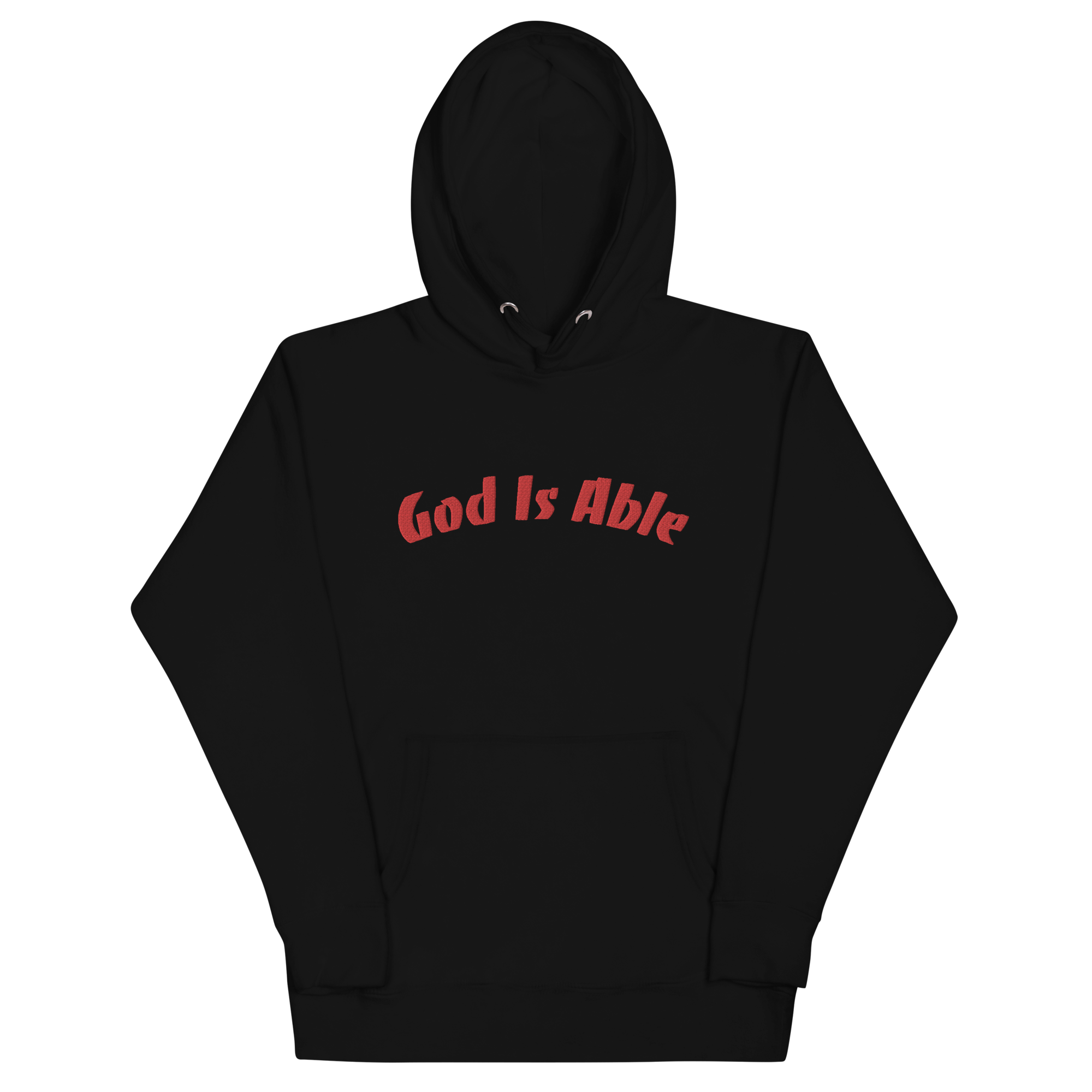 “I AM” Black History Queen Nzinga Hoodie (Embroidered front/ DTG back)