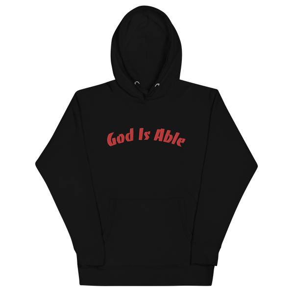 “I AM” Black History Queen Nzinga Hoodie (Embroidered front/ DTG back)