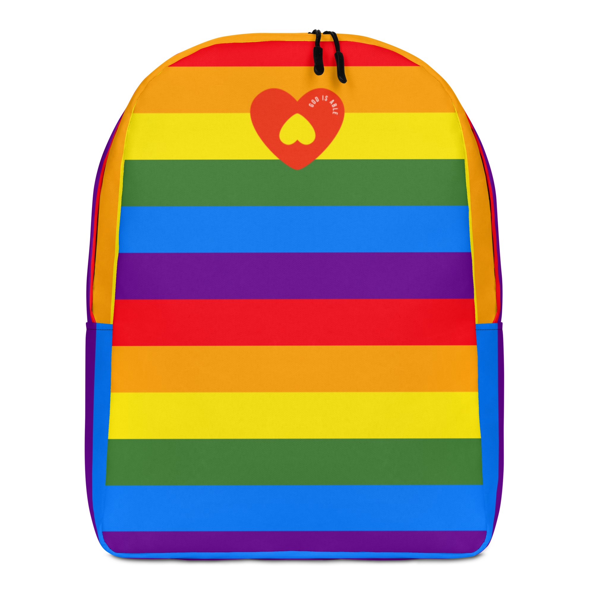 God's Heart Backpack (Dignity)