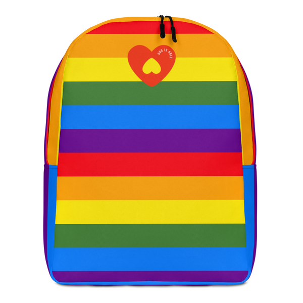 God's Heart Backpack (Dignity)