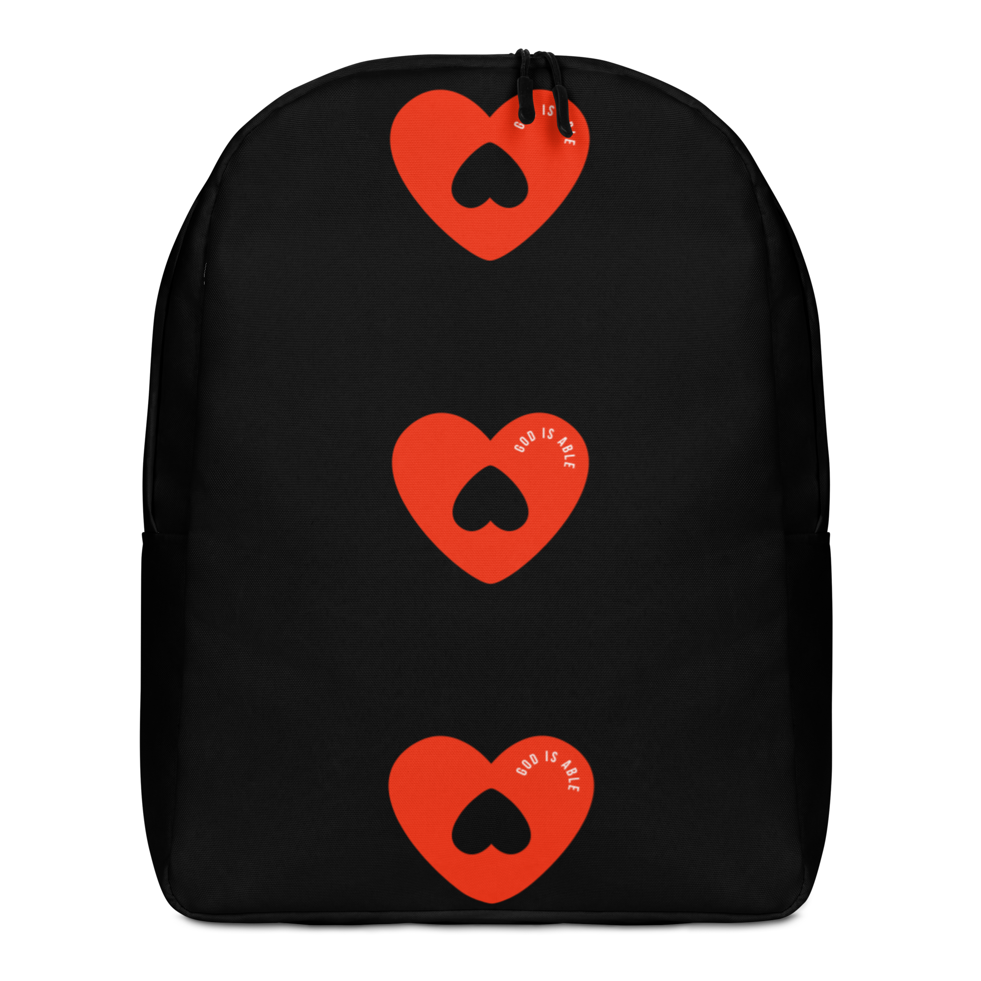 God's Heart Backpack (Family)