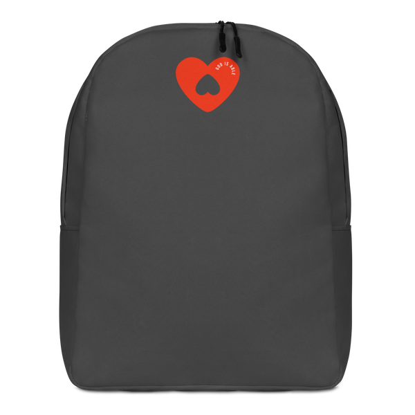 God's Heart Backpack (Simplicity)