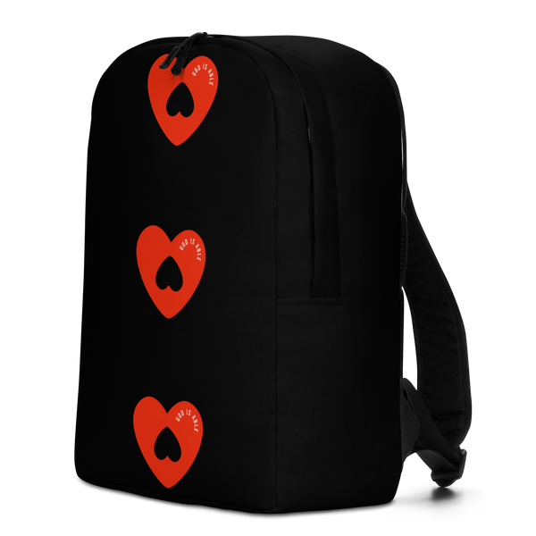 God's Heart Backpack (Family)