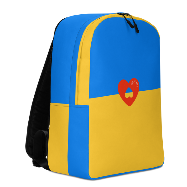 God's Heart Backpack (Just Generous)