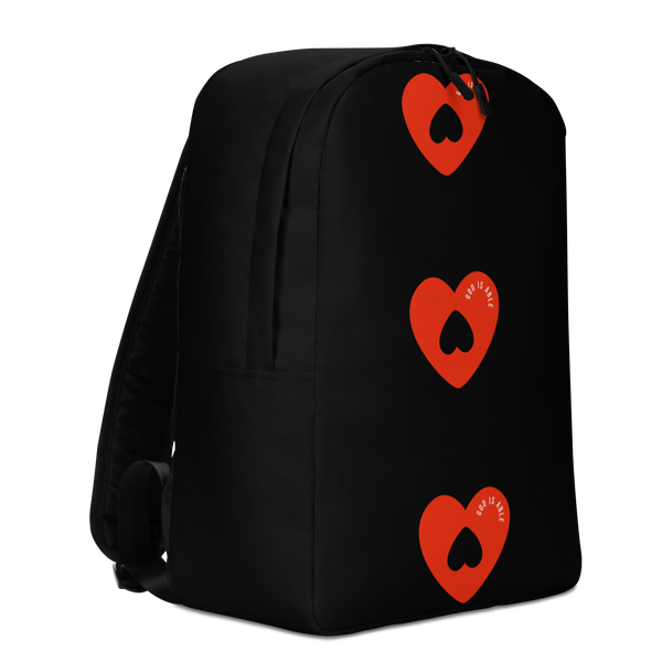 God's Heart Backpack (Family)