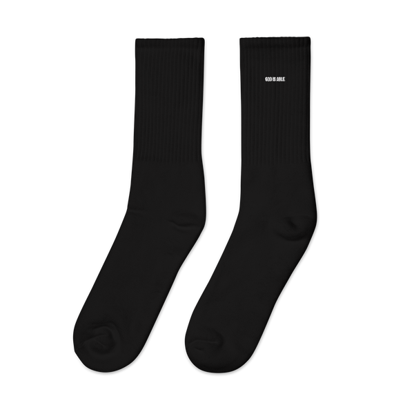 The Solomon Sock (Embroidered)