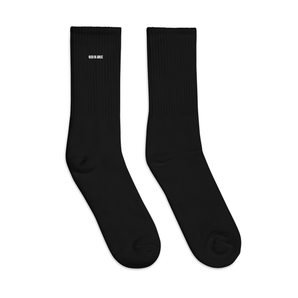 The Solomon Sock (Embroidered)