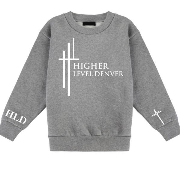 Higher Level Crewneck Sweat Shirt