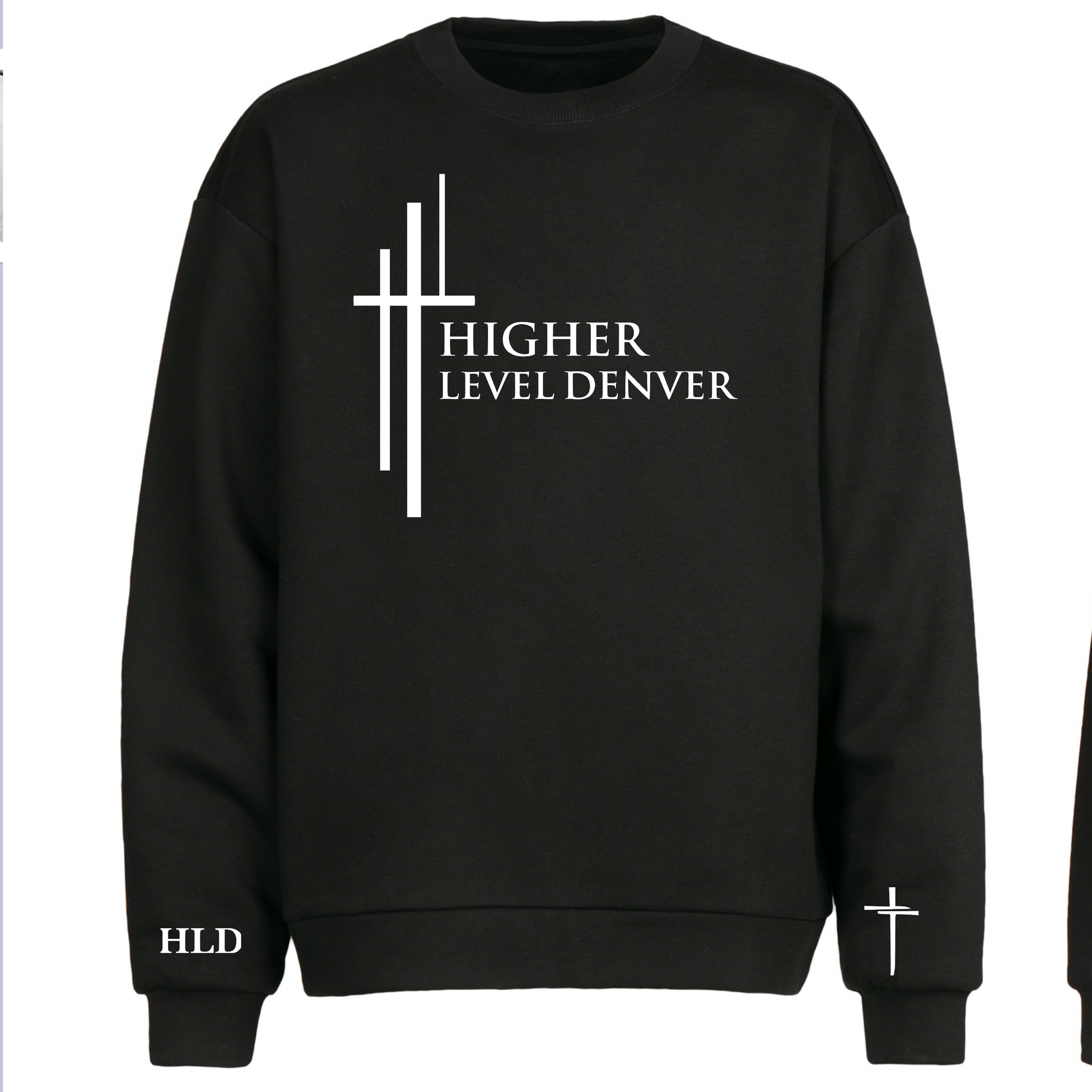 Higher Level Crewneck Sweat Shirt