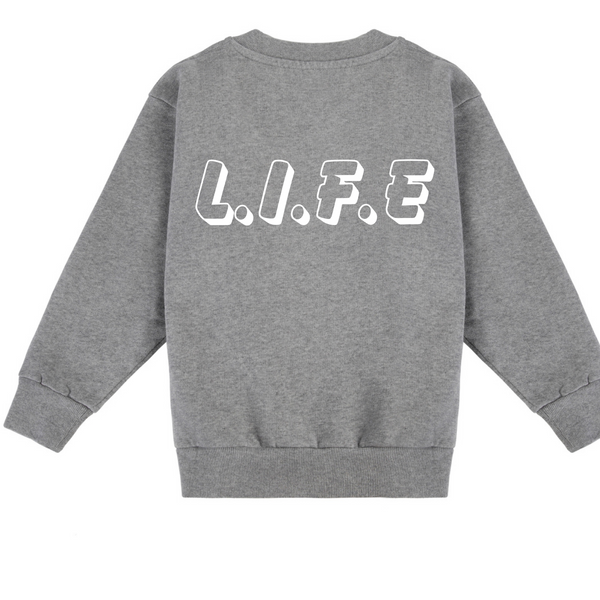 Higher Level Crewneck Sweat Shirt