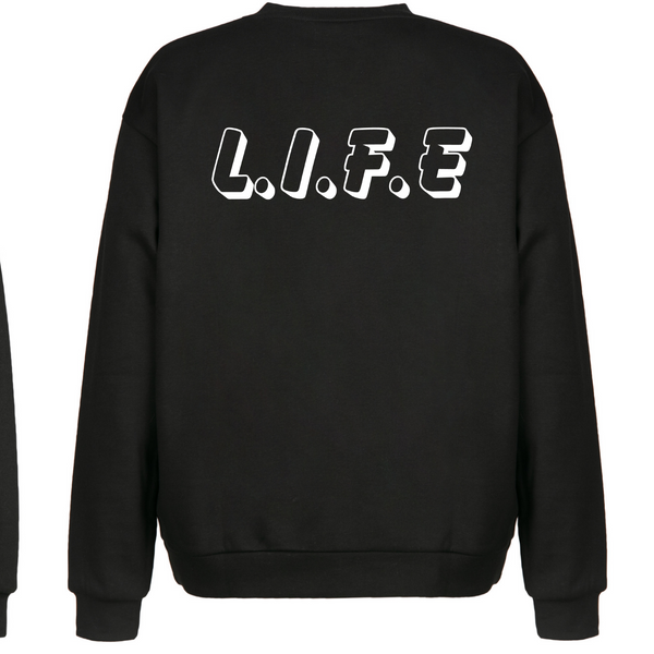 Higher Level Crewneck Sweat Shirt