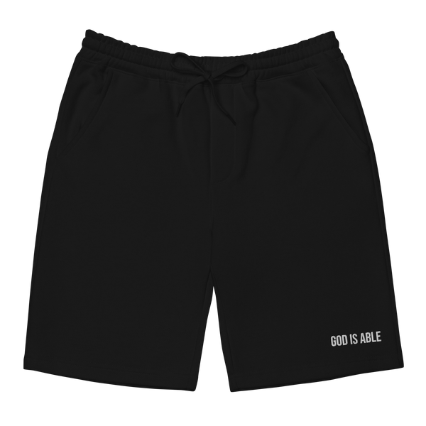 Men's Sabbath Fleece Shorts (Embroidered)