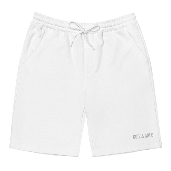 Men's Sabbath Fleece Shorts (Embroidered)