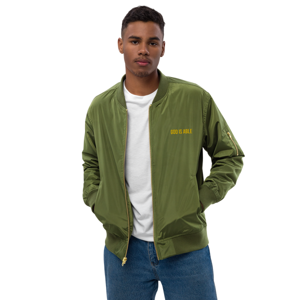 Good Samaritan Bomber Jacket (Embroidered)