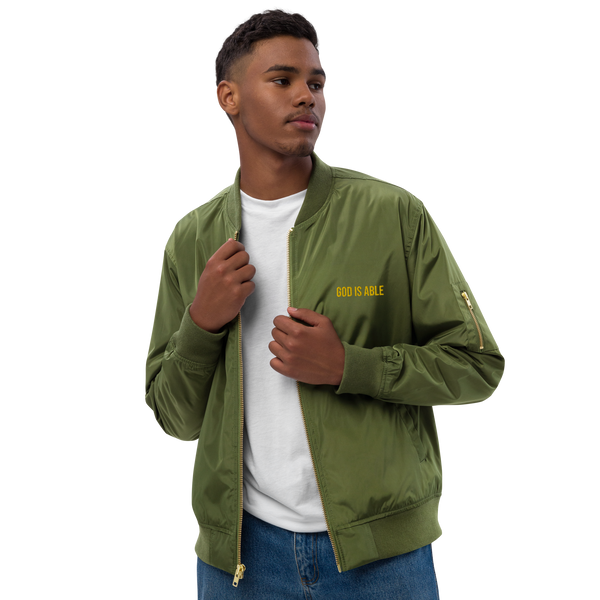 Good Samaritan Bomber Jacket (Embroidered)