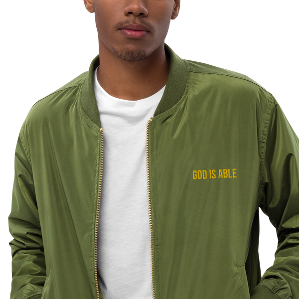 Good Samaritan Bomber Jacket (Embroidered)