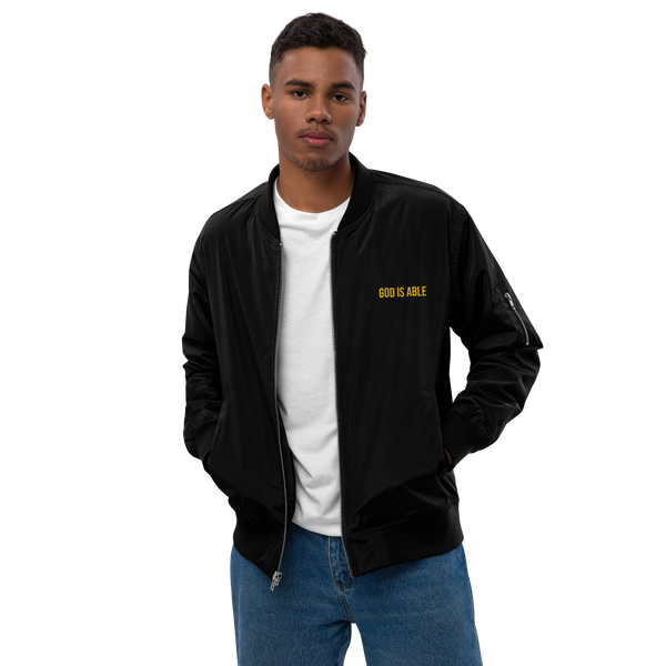 Good Samaritan Bomber Jacket (Embroidered)