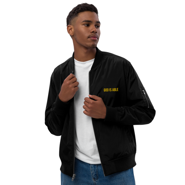 Good Samaritan Bomber Jacket (Embroidered)