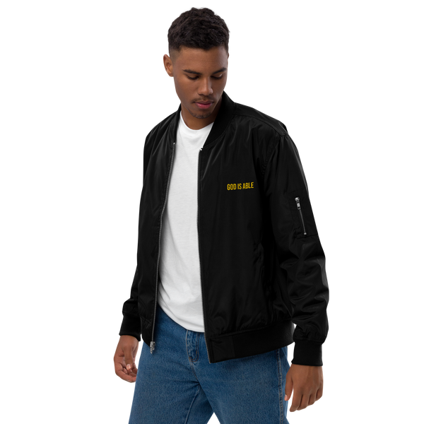 Good Samaritan Bomber Jacket (Embroidered)