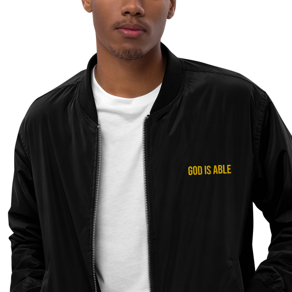 Good Samaritan Bomber Jacket (Embroidered)