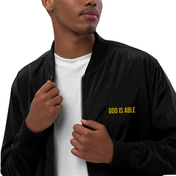 Good Samaritan Bomber Jacket (Embroidered)