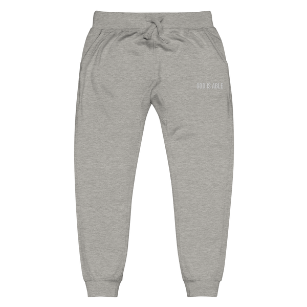 Unisex fleece sweatpants