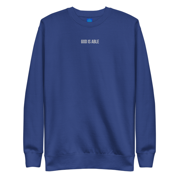 Soul Sweat Shirt (Embroidered/Unisex)